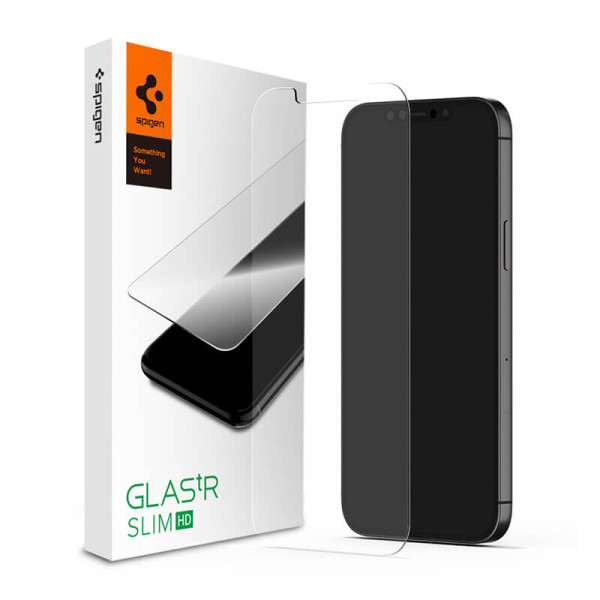 Full Cover Glas TR Slim HD Screen Protector for iPhone 12 Mini